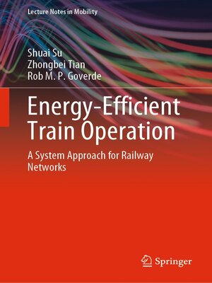 cover image of Energy-Efficient Train Operation